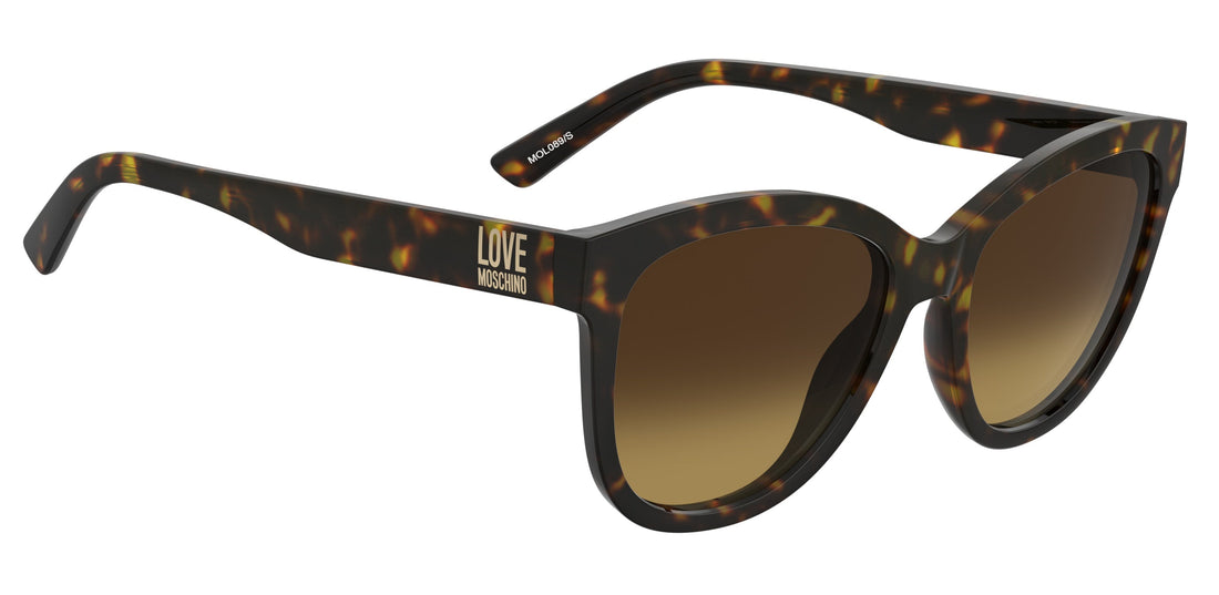 Translation missing: es.seo.product.type.gafas-de-sol moschino love mol089/s 086 5u havana rectangular femenino talla 55mm - Translation missing: es.seo.product.alt.imagen-secundaria