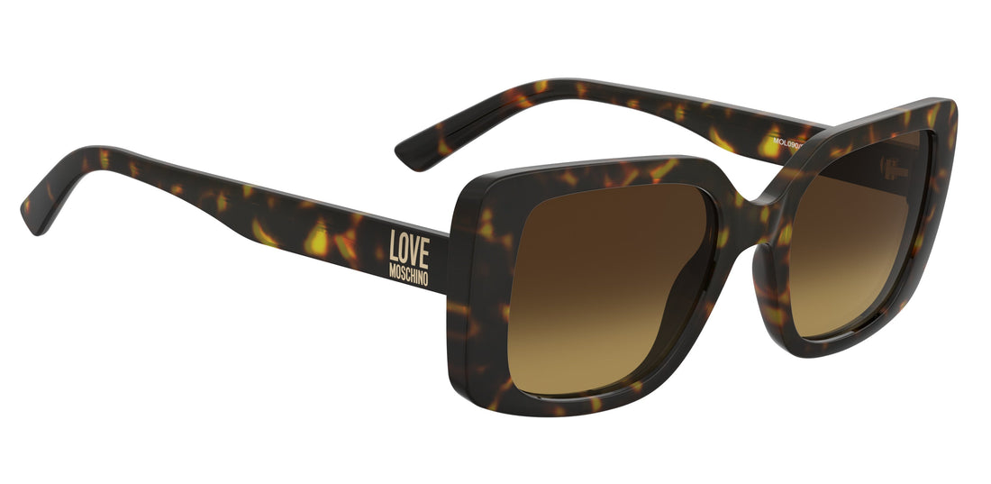 Translation missing: es.seo.product.type.gafas-de-sol moschino love mol090/s 086 5u havana rectangular femenino talla 52mm - Translation missing: es.seo.product.alt.imagen-secundaria
