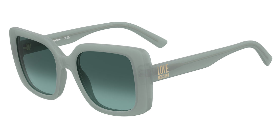 Translation missing: es.seo.product.type.gafas-de-sol moschino love mol090/s 1ed eq verde rectangular femenino talla 52mm - Translation missing: es.seo.product.alt.imagen-principal