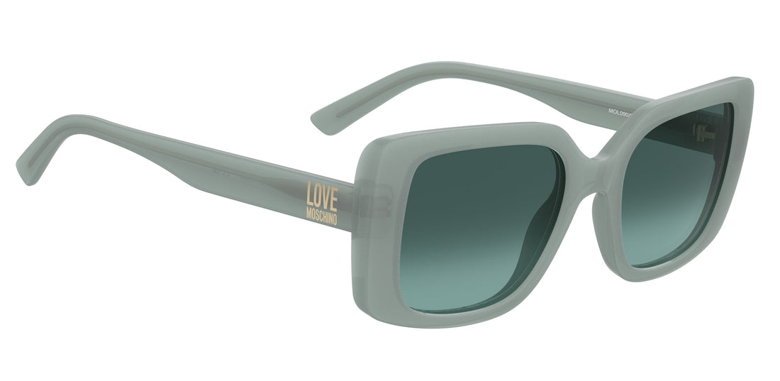 Translation missing: es.seo.product.type.gafas-de-sol moschino love mol090/s 1ed eq verde rectangular femenino talla 52mm - Translation missing: es.seo.product.alt.imagen-secundaria