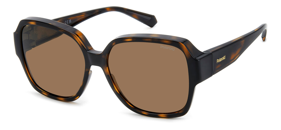 Translation missing: es.seo.product.type.gafas-de-sol polaroid ancillaries pld 9021/s 086 sp havana square unisex talla 58mm - Translation missing: es.seo.product.alt.imagen-principal