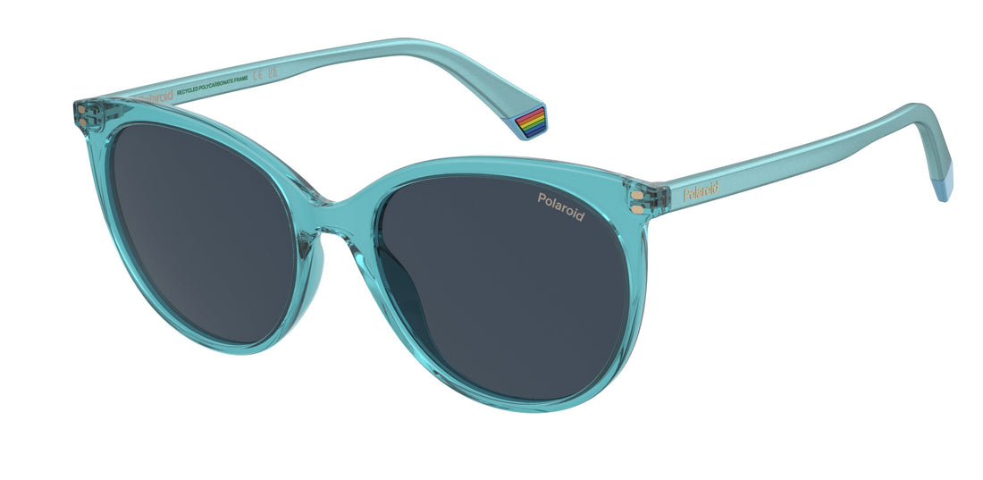 Translation missing: es.seo.product.type.gafas-de-sol polaroid pld 6231/s mvu c3 azul cat eye femenino talla 55mm - Translation missing: es.seo.product.alt.imagen-principal