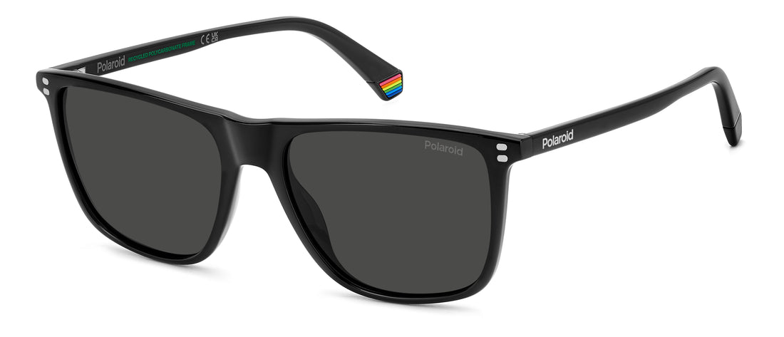 Translation missing: es.seo.product.type.gafas-de-sol polaroid pld 6232/s 807 m9 negro rectangular masculino talla 55mm - Translation missing: es.seo.product.alt.imagen-principal