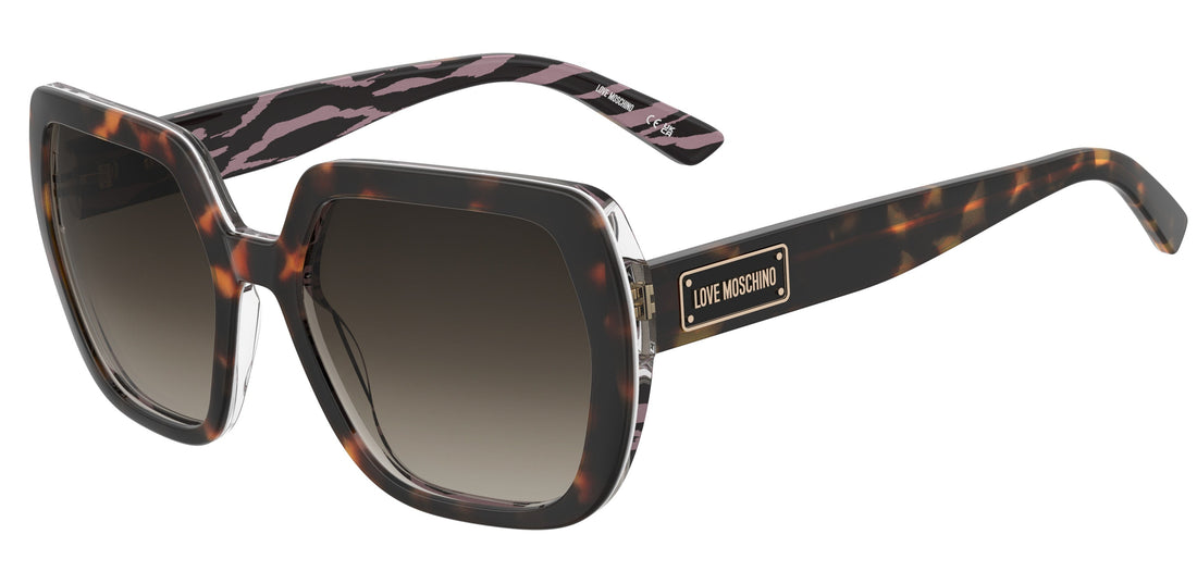 Translation missing: es.seo.product.type.gafas-de-sol moschino love mol082/s map ha havana square femenino talla 56mm - Translation missing: es.seo.product.alt.imagen-principal