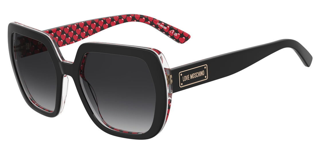 Translation missing: es.seo.product.type.gafas-de-sol moschino love mol082/s uyy 9o negro square femenino talla 56mm - Translation missing: es.seo.product.alt.imagen-principal