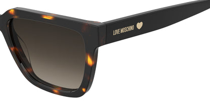 MOSCHINO LOVE MOL087/S 086 HA 55