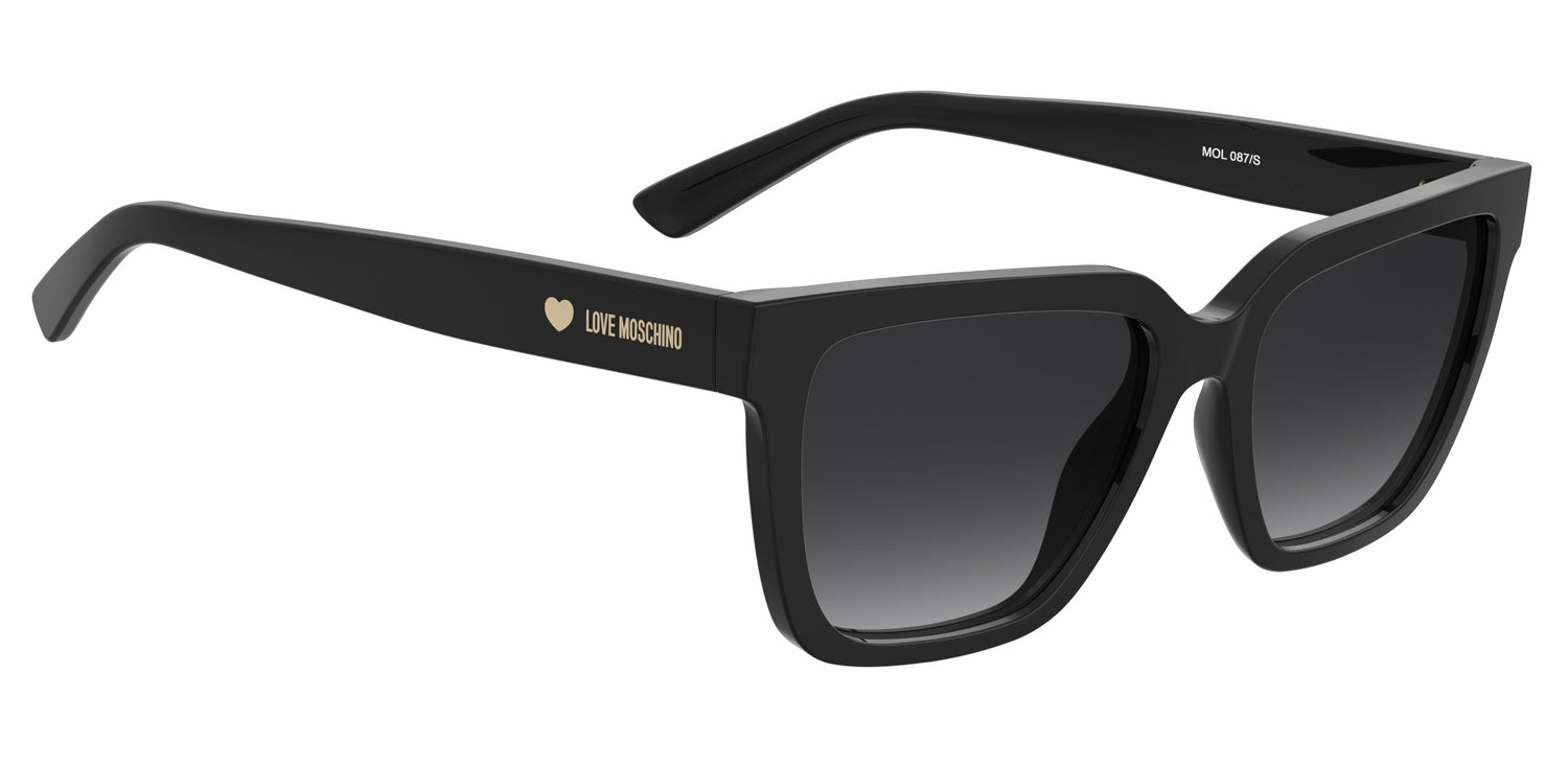MOSCHINO LOVE MOL087/S 807 9O 55
