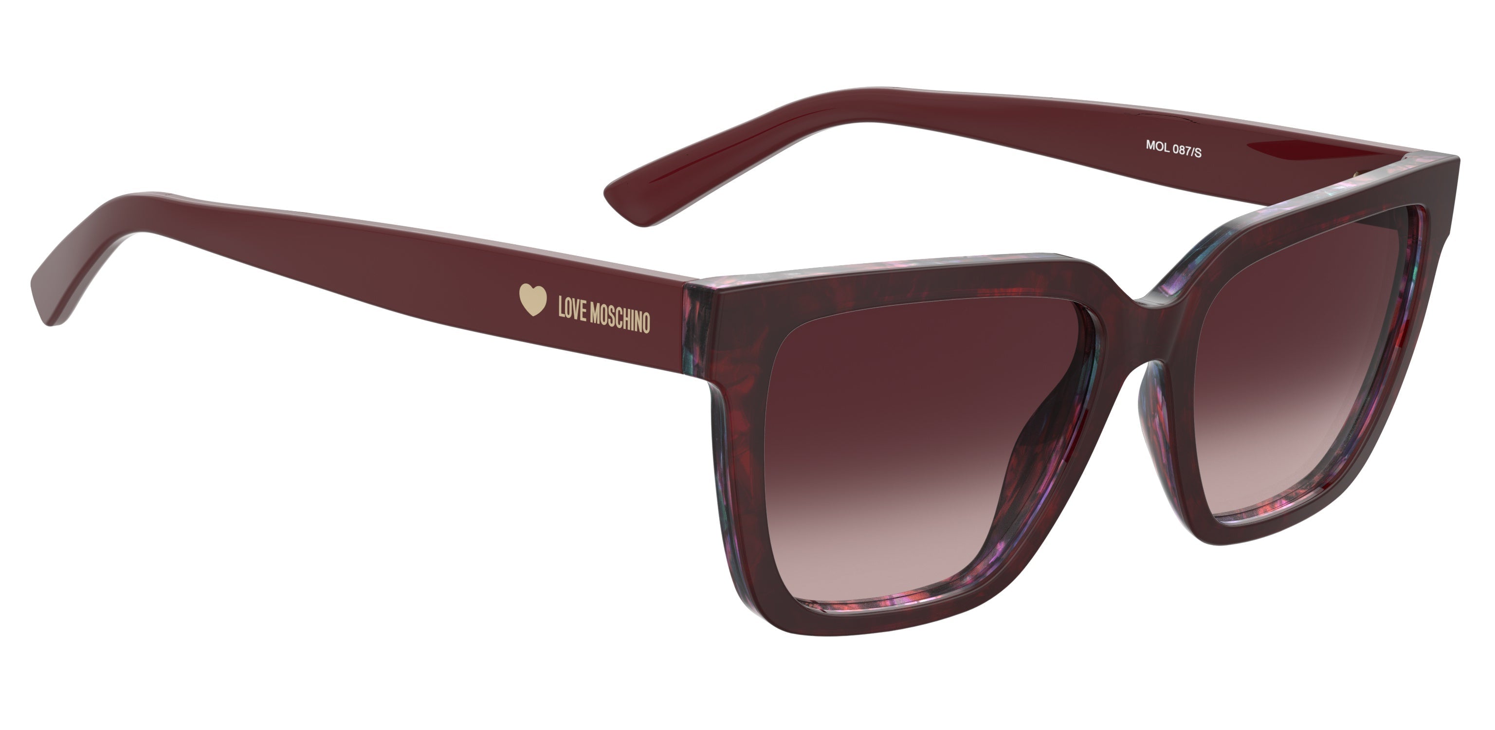 MOSCHINO LOVE MOL087/S LHF UQ 55