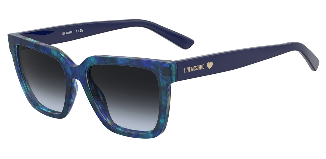 Translation missing: es.seo.product.type.gafas-de-sol moschino love mol087/s pjp 9o azul rectangular femenino talla 55mm - Translation missing: es.seo.product.alt.imagen-principal
