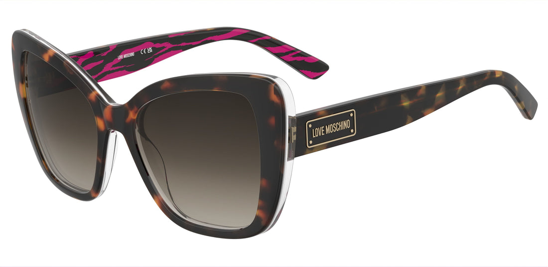 Translation missing: es.seo.product.type.gafas-de-sol moschino love mol083/s 2vl ha havana rectangular femenino talla 54mm - Translation missing: es.seo.product.alt.imagen-principal