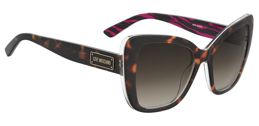 Translation missing: es.seo.product.type.gafas-de-sol moschino love mol083/s 2vl ha havana rectangular femenino talla 54mm - Translation missing: es.seo.product.alt.imagen-secundaria