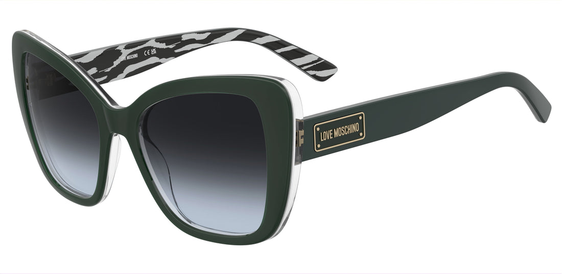Translation missing: es.seo.product.type.gafas-de-sol moschino love mol083/s rgk 9o verde rectangular femenino talla 54mm - Translation missing: es.seo.product.alt.imagen-principal
