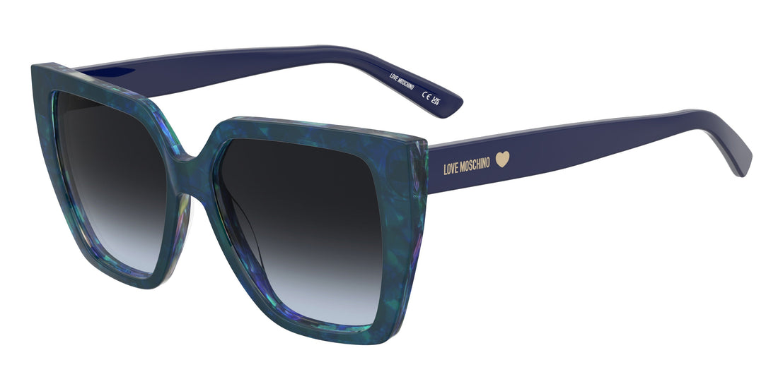 Translation missing: es.seo.product.type.gafas-de-sol moschino love mol088/s pjp 9o azul rectangular femenino talla 55mm - Translation missing: es.seo.product.alt.imagen-principal