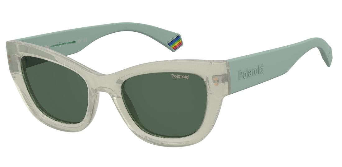 Translation missing: es.seo.product.type.gafas-de-sol polaroid pld 6237/s/x 1ed uc verde cat eye femenino talla 52mm - Translation missing: es.seo.product.alt.imagen-principal