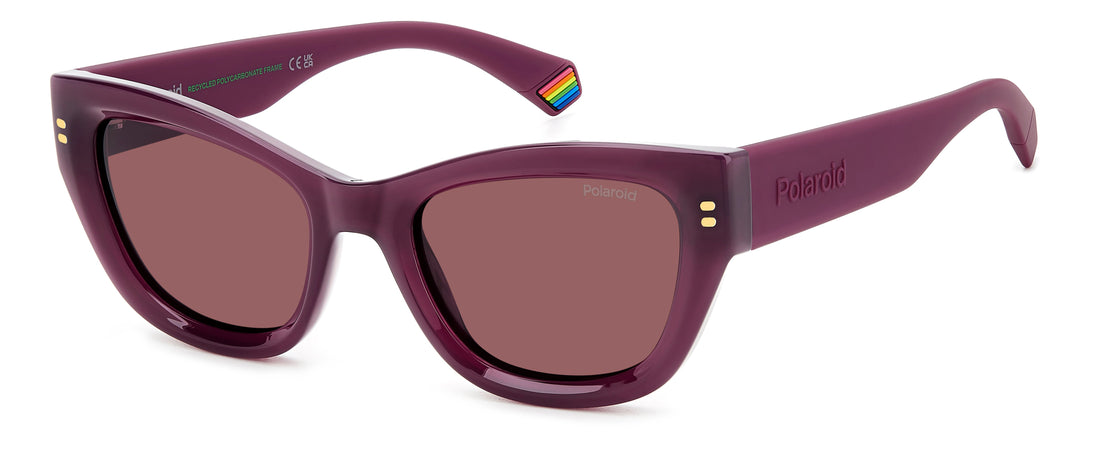 Translation missing: es.seo.product.type.gafas-de-sol polaroid pld 6237/s/x 8cq kl cat eye femenino talla 52mm - Translation missing: es.seo.product.alt.imagen-principal