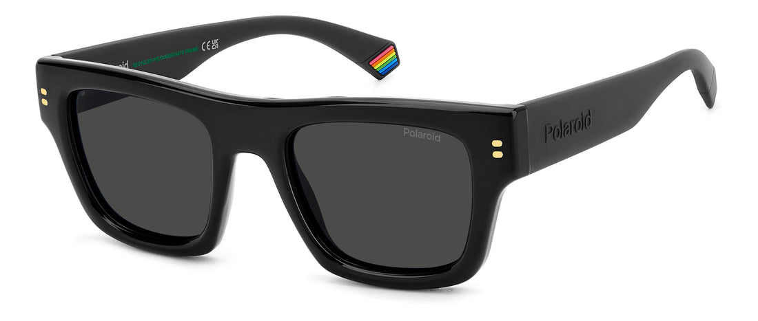 Translation missing: es.seo.product.type.gafas-de-sol polaroid pld 6238/s/x 807 m9 negro rectangular masculino talla 51mm - Translation missing: es.seo.product.alt.imagen-principal