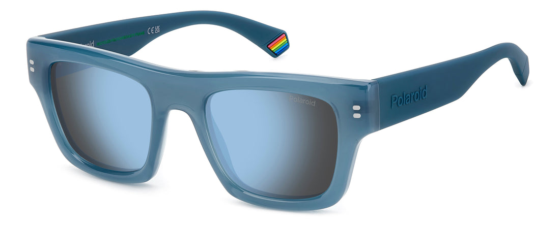 Translation missing: es.seo.product.type.gafas-de-sol polaroid pld 6238/s/x mvu 5x azul rectangular masculino talla 51mm - Translation missing: es.seo.product.alt.imagen-principal