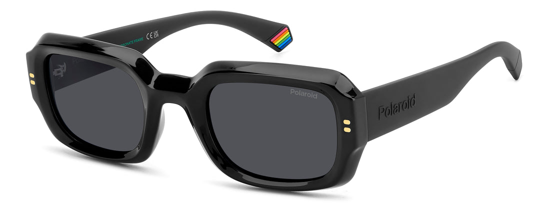 Translation missing: es.seo.product.type.gafas-de-sol polaroid pld 6239/s/x 807 m9 negro rectangular unisex talla 51mm - Translation missing: es.seo.product.alt.imagen-principal