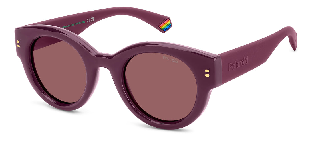 Translation missing: es.seo.product.type.gafas-de-sol polaroid pld 6240/s/x 8cq kl cat eye unisex talla 48mm - Translation missing: es.seo.product.alt.imagen-principal