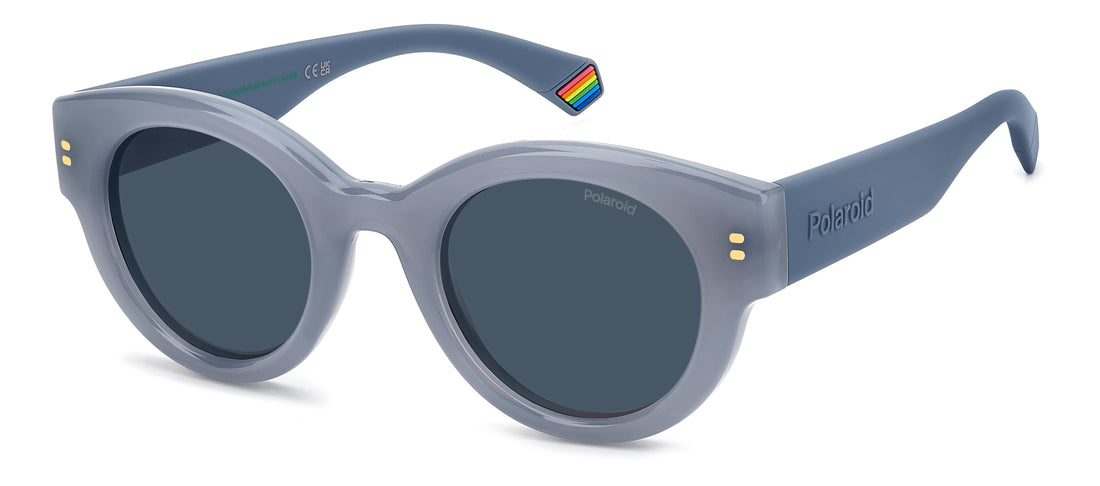 Translation missing: es.seo.product.type.gafas-de-sol polaroid pld 6240/s/x mvu c3 azul cat eye unisex talla 48mm - Translation missing: es.seo.product.alt.imagen-principal