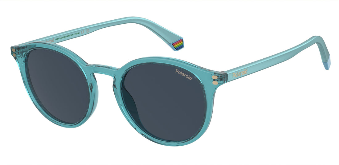 Translation missing: es.seo.product.type.gafas-de-sol polaroid pld 6233/s mvu c3 azul pantos unisex talla 51mm - Translation missing: es.seo.product.alt.imagen-principal