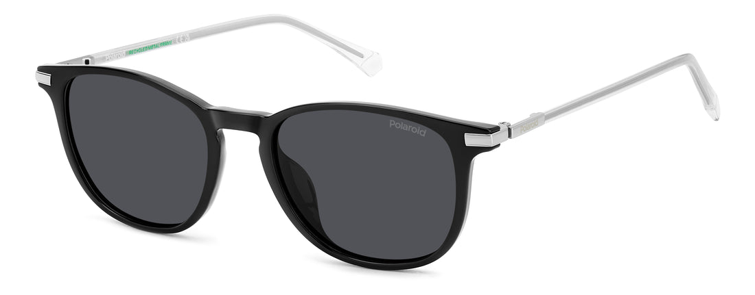 Translation missing: es.seo.product.type.gafas-de-sol polaroid pld 4187/g/s/x 807 m9 negro rectangular masculino talla 51mm - Translation missing: es.seo.product.alt.imagen-principal