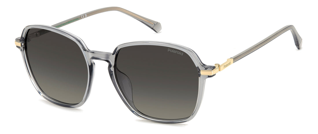Translation missing: es.seo.product.type.gafas-de-sol polaroid pld 4188/g/s/x kb7 lb gris square femenino talla 55mm - Translation missing: es.seo.product.alt.imagen-principal