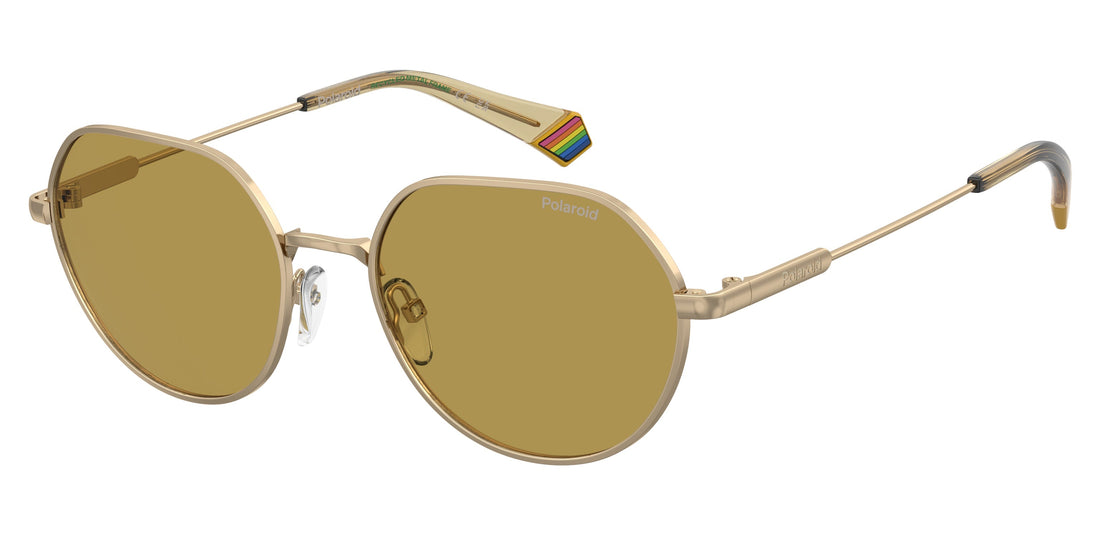 Translation missing: es.seo.product.type.gafas-de-sol polaroid pld 6236/s/x dyg mu dorado round unisex talla 54mm - Translation missing: es.seo.product.alt.imagen-principal