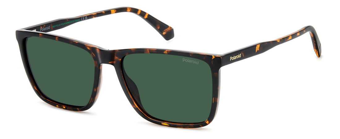 Translation missing: es.seo.product.type.gafas-de-sol polaroid pld 4180/s 086 uc havana rectangular masculino talla 58mm - Translation missing: es.seo.product.alt.imagen-principal