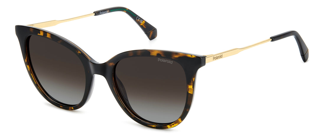 Translation missing: es.seo.product.type.gafas-de-sol polaroid pld 4184/s/x 086 la havana rectangular femenino talla 52mm - Translation missing: es.seo.product.alt.imagen-principal