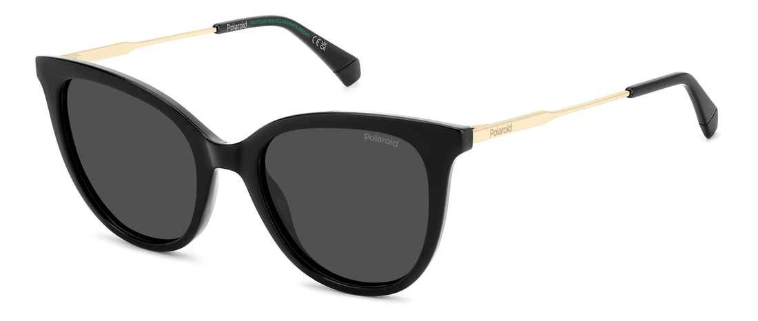 Translation missing: es.seo.product.type.gafas-de-sol polaroid pld 4184/s/x 807 m9 negro rectangular femenino talla 52mm - Translation missing: es.seo.product.alt.imagen-principal