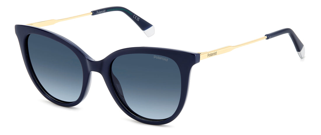 Translation missing: es.seo.product.type.gafas-de-sol polaroid pld 4184/s/x pjp z7 azul rectangular femenino talla 52mm - Translation missing: es.seo.product.alt.imagen-principal