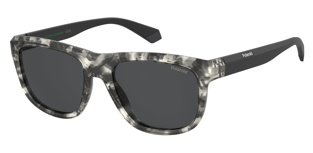 Translation missing: es.seo.product.type.gafas-de-sol polaroid pld 2163/s o6w m9 negro rectangular unisex talla 54mm - Translation missing: es.seo.product.alt.imagen-principal