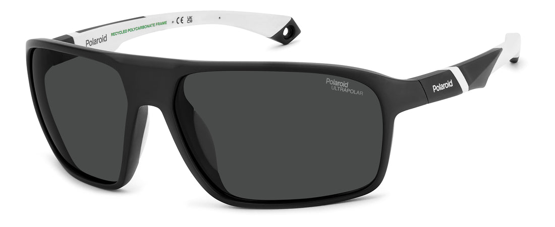 Translation missing: es.seo.product.type.gafas-de-sol polaroid pld 7058/s 003 e3 negro rectangular masculino talla 64mm - Translation missing: es.seo.product.alt.imagen-principal