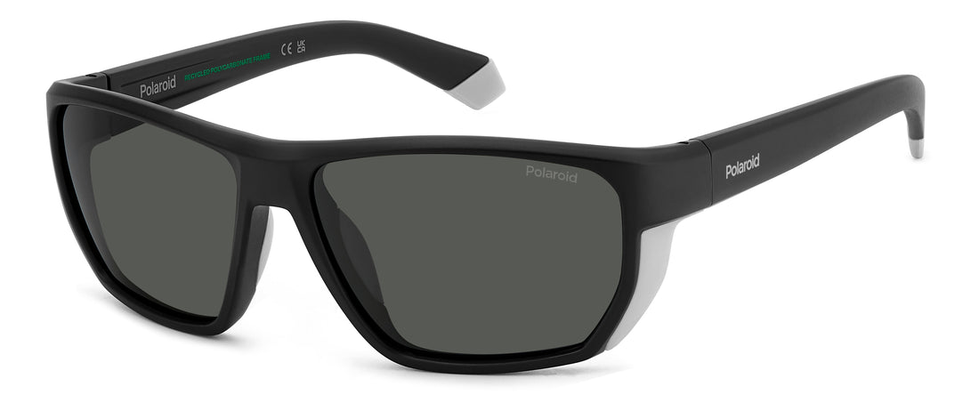 Translation missing: es.seo.product.type.gafas-de-sol polaroid pld 7057/s 003 m9 negro rectangular masculino talla 60mm - Translation missing: es.seo.product.alt.imagen-principal