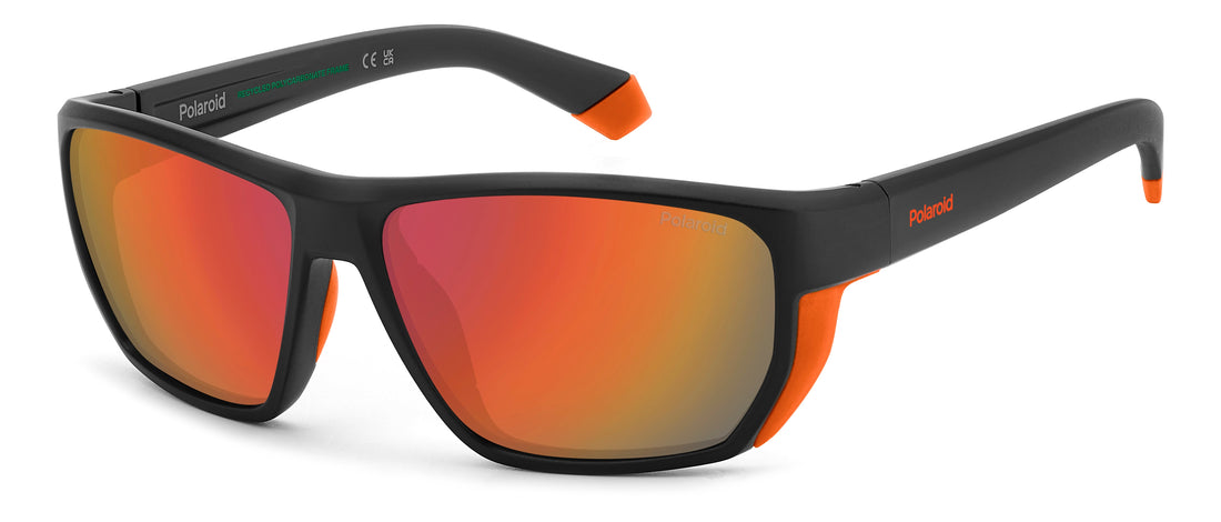 Translation missing: es.seo.product.type.gafas-de-sol polaroid pld 7057/s rc2 oz negro rectangular masculino talla 60mm - Translation missing: es.seo.product.alt.imagen-principal