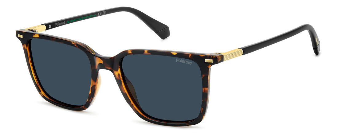 Translation missing: es.seo.product.type.gafas-de-sol polaroid pld 4183/s/x 086 c3 havana rectangular masculino talla 53mm - Translation missing: es.seo.product.alt.imagen-principal