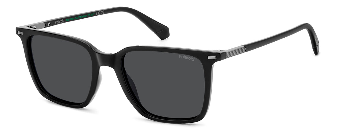 Translation missing: es.seo.product.type.gafas-de-sol polaroid pld 4183/s/x 807 m9 negro rectangular masculino talla 53mm - Translation missing: es.seo.product.alt.imagen-principal