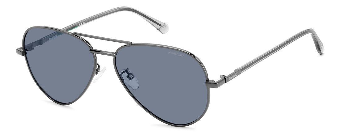 Translation missing: es.seo.product.type.gafas-de-sol polaroid pld 4186/g/s/x kj1 c3 plateado pilot masculino talla 59mm - Translation missing: es.seo.product.alt.imagen-principal