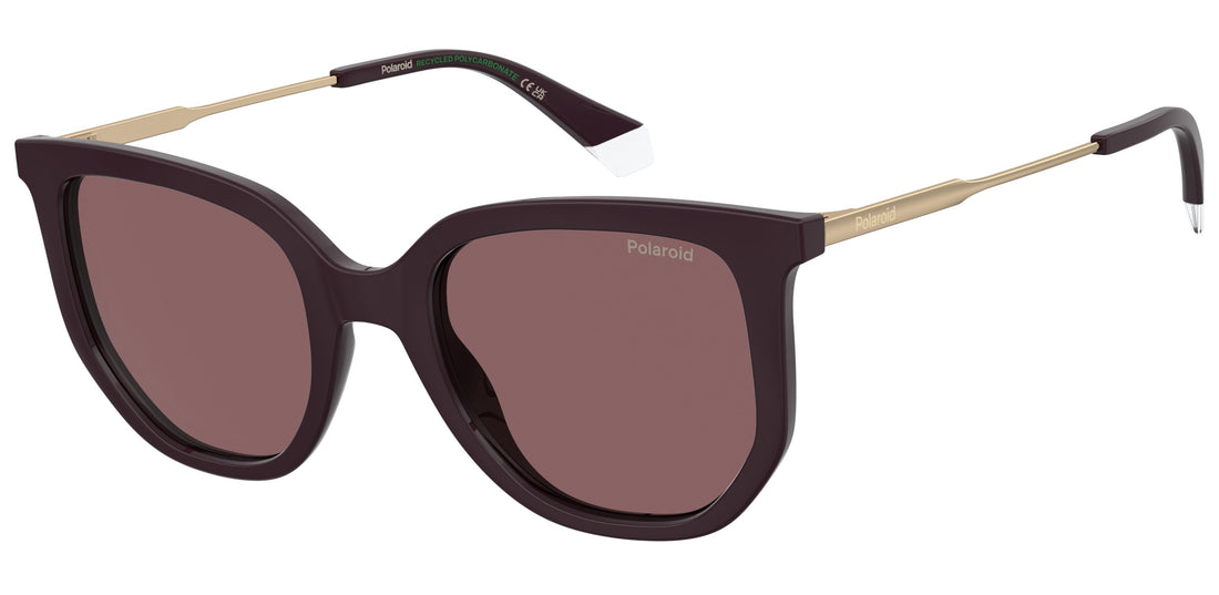 Translation missing: es.seo.product.type.gafas-de-sol polaroid pld 4185/s/x 0t7 kl rectangular femenino talla 51mm - Translation missing: es.seo.product.alt.imagen-principal