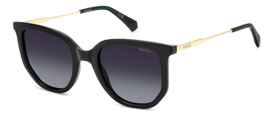 Translation missing: es.seo.product.type.gafas-de-sol polaroid pld 4185/s/x 807 wj negro rectangular femenino talla 51mm - Translation missing: es.seo.product.alt.imagen-principal