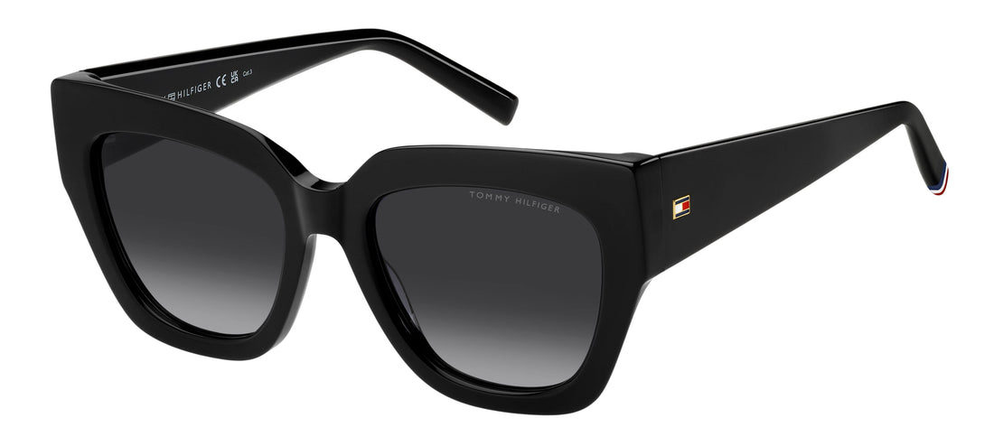Translation missing: es.seo.product.type.gafas-de-sol tommy hilfiger th 2223/s 807 9o negro square femenino talla 53mm - Translation missing: es.seo.product.alt.imagen-principal