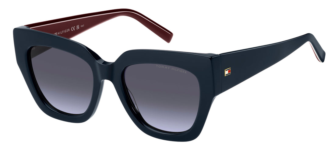 Translation missing: es.seo.product.type.gafas-de-sol tommy hilfiger th 2223/s pjp gb azul square femenino talla 53mm - Translation missing: es.seo.product.alt.imagen-principal
