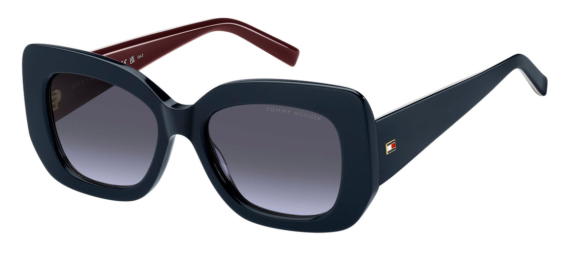 Translation missing: es.seo.product.type.gafas-de-sol tommy hilfiger th 2224/s pjp gb azul rectangular femenino talla 52mm - Translation missing: es.seo.product.alt.imagen-principal