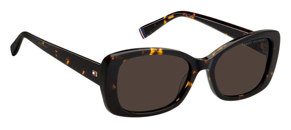 Translation missing: es.seo.product.type.gafas-de-sol tommy hilfiger th 2225/s 086 70 havana rectangular femenino talla 54mm - Translation missing: es.seo.product.alt.imagen-secundaria