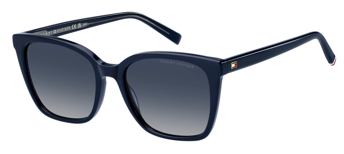 Translation missing: es.seo.product.type.gafas-de-sol tommy hilfiger th 2226/s pjp 08 azul rectangular femenino talla 54mm - Translation missing: es.seo.product.alt.imagen-principal