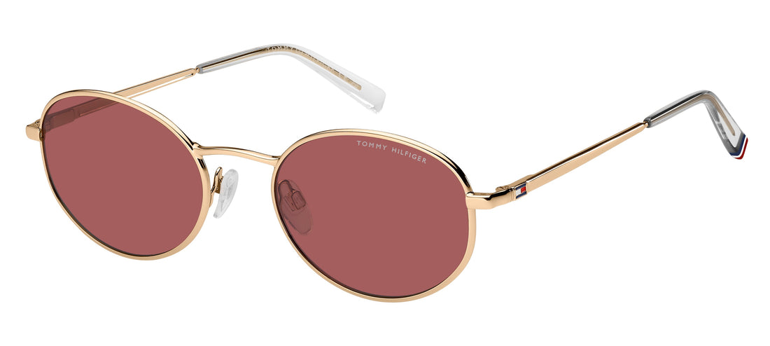 Translation missing: es.seo.product.type.gafas-de-sol tommy hilfiger th 2219/s 000 4s dorado oval unisex talla 55mm - Translation missing: es.seo.product.alt.imagen-principal