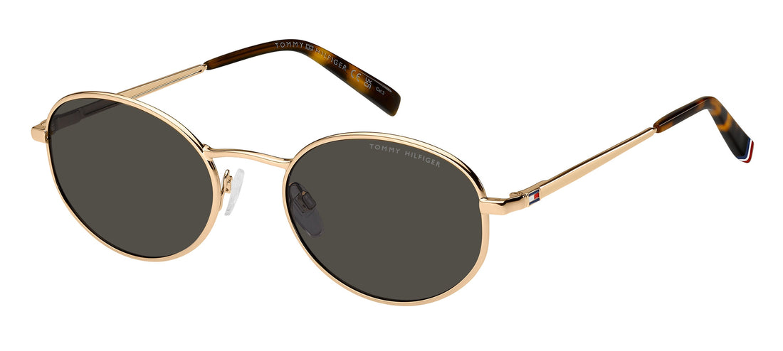 Translation missing: es.seo.product.type.gafas-de-sol tommy hilfiger th 2219/s 000 ir dorado oval unisex talla 55mm - Translation missing: es.seo.product.alt.imagen-principal
