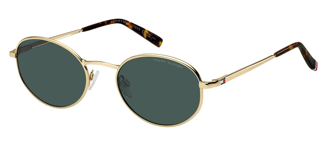 Translation missing: es.seo.product.type.gafas-de-sol tommy hilfiger th 2219/s j5g qt dorado oval unisex talla 55mm - Translation missing: es.seo.product.alt.imagen-principal