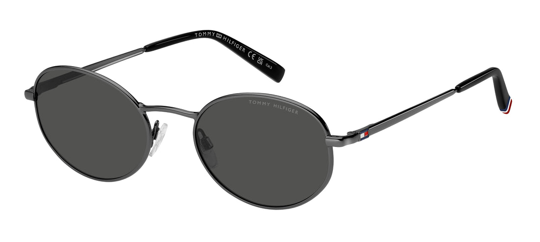 Translation missing: es.seo.product.type.gafas-de-sol tommy hilfiger th 2219/s kj1 ir plateado oval unisex talla 55mm - Translation missing: es.seo.product.alt.imagen-principal